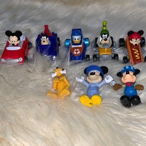 Disney Mickey Mouse cars